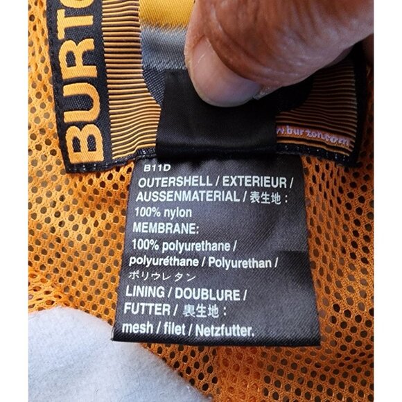 Burton Snow Pants Womens XS Green Cargo Winter Snowboarding Ski Outdoor Snowplay - Picture 10 of 14